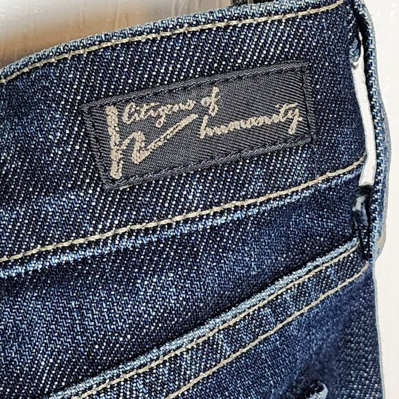 Citizens of Humanity by Jerome Dahan Bootcut Jeans 29 Made in USA - Picture 9 of 13